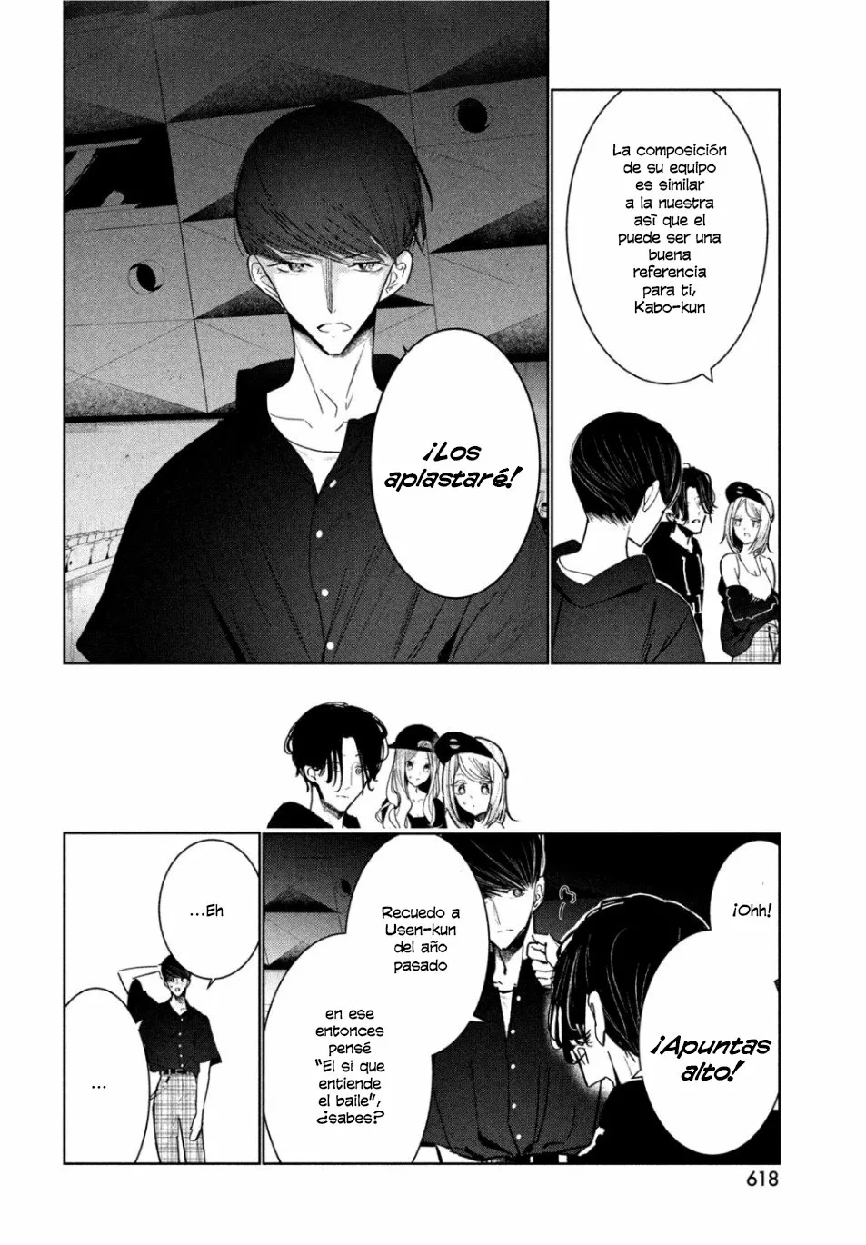 WonDance Capítulo 9 - Page 29