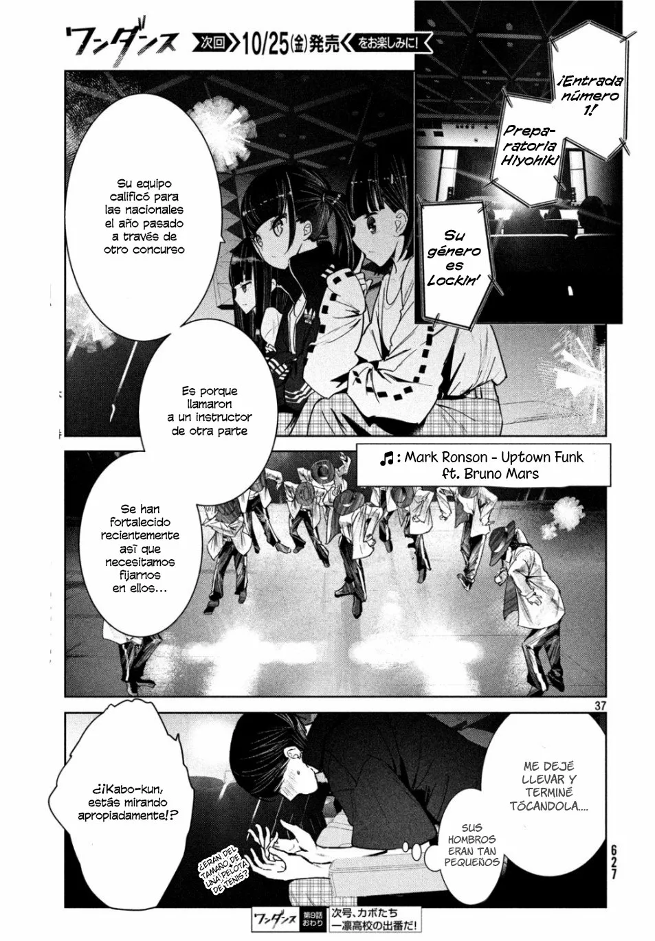 WonDance Capítulo 9 - Page 39