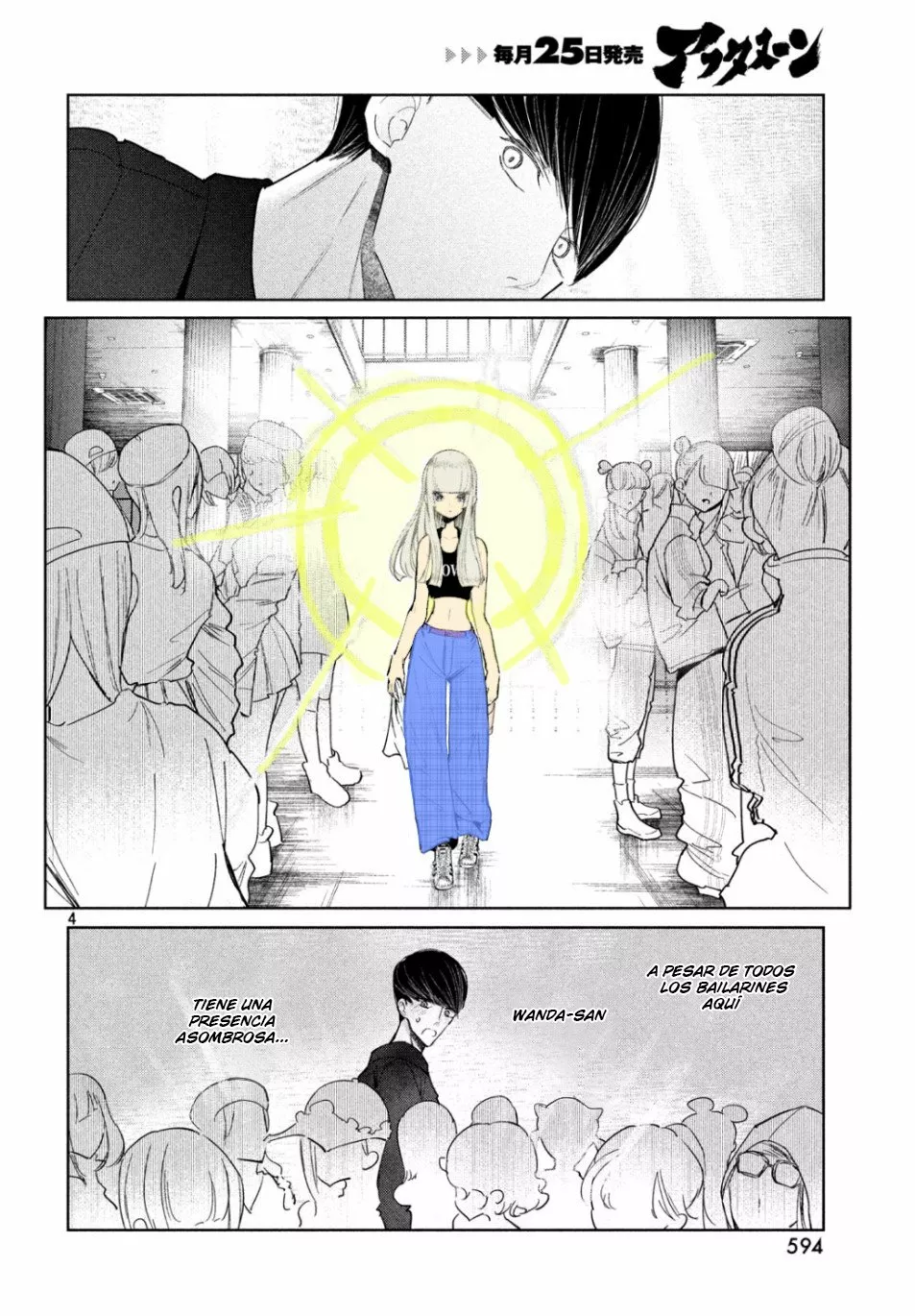 WonDance Capítulo 9 - Page 5