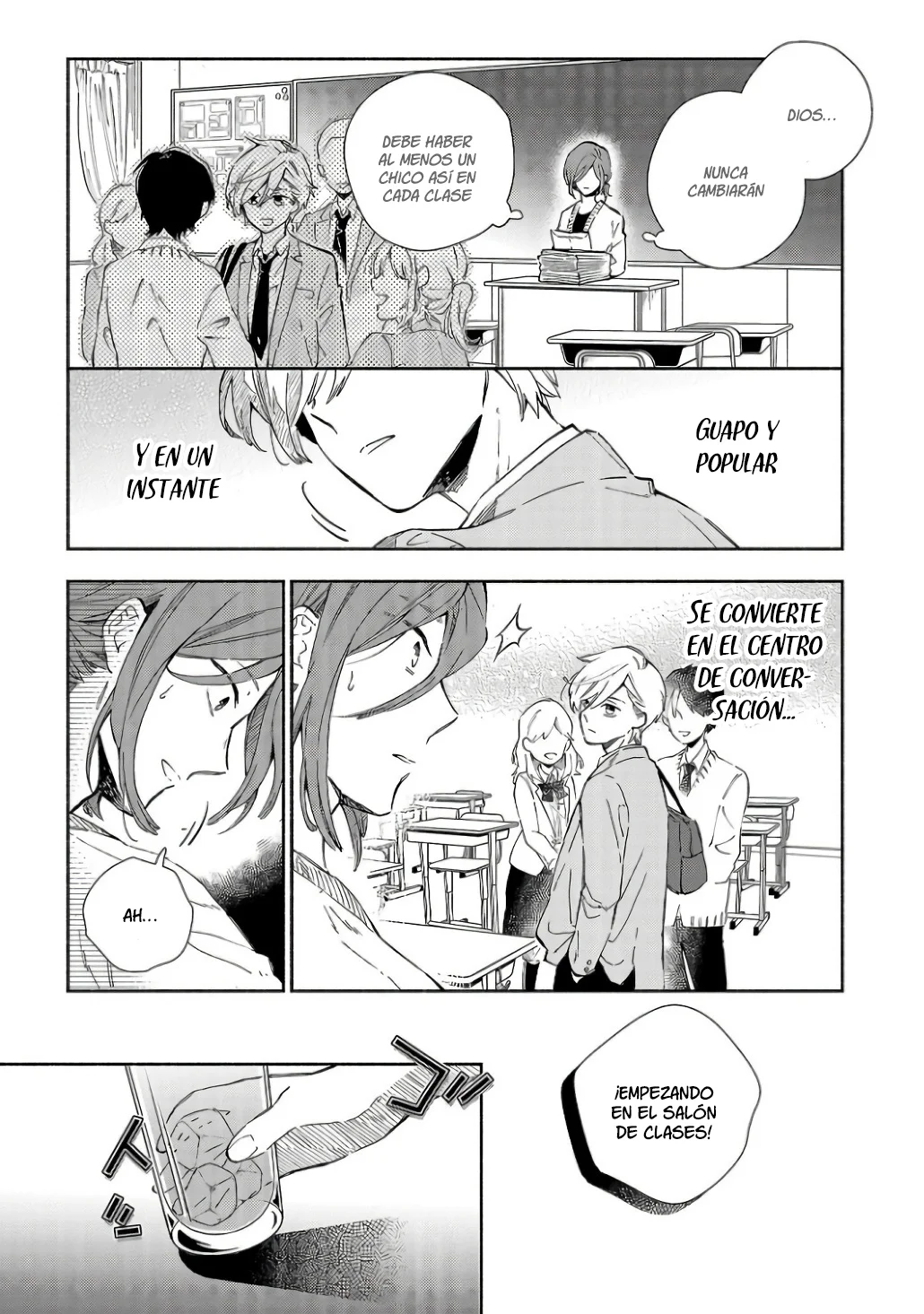 Kono Ura Aka, Sensei Deshou? Capítulo 1 - Page 13