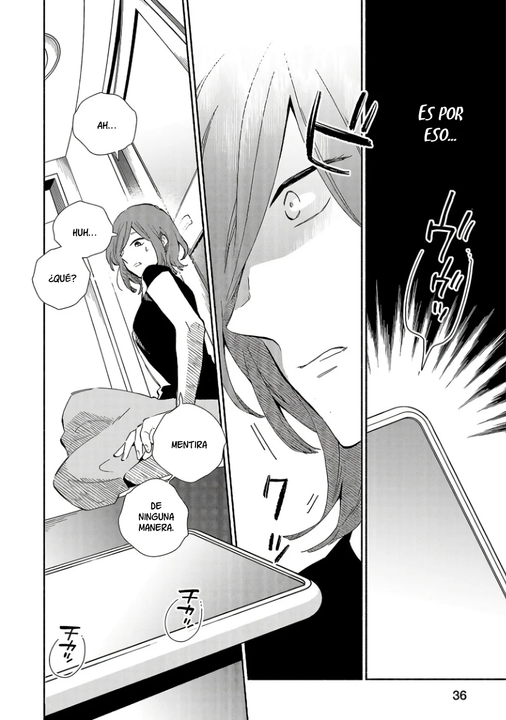 Kono Ura Aka, Sensei Deshou? Capítulo 1 - Page 37