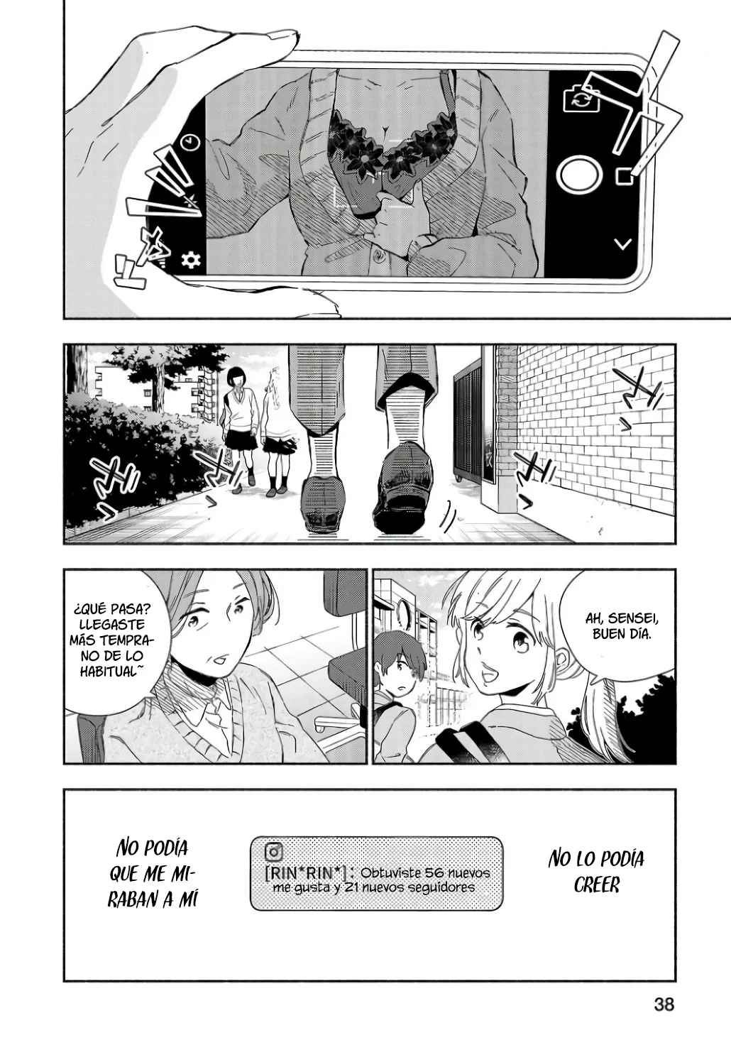 Kono Ura Aka, Sensei Deshou? Capítulo 1 - Page 39