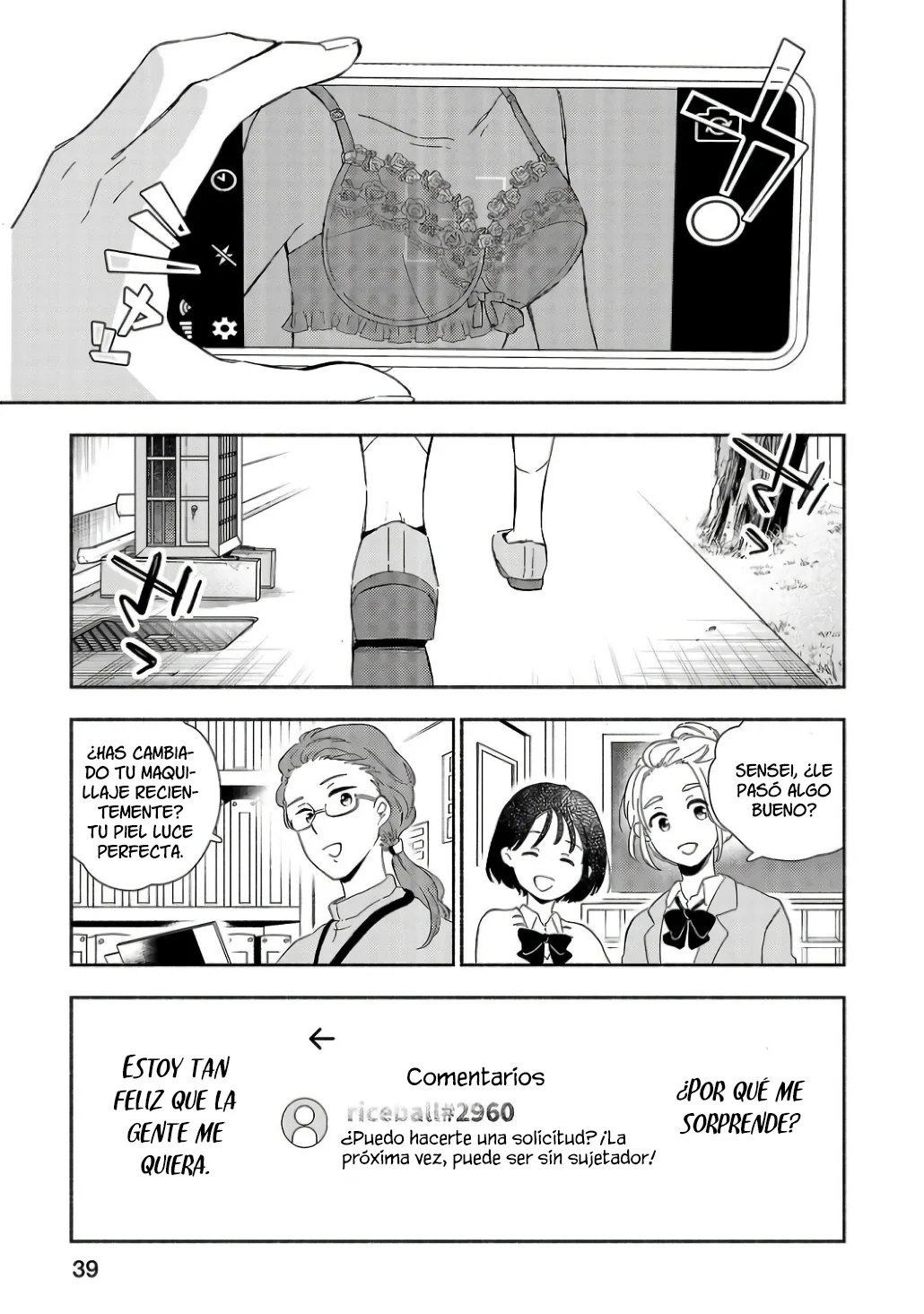 Kono Ura Aka, Sensei Deshou? Capítulo 1 - Page 40