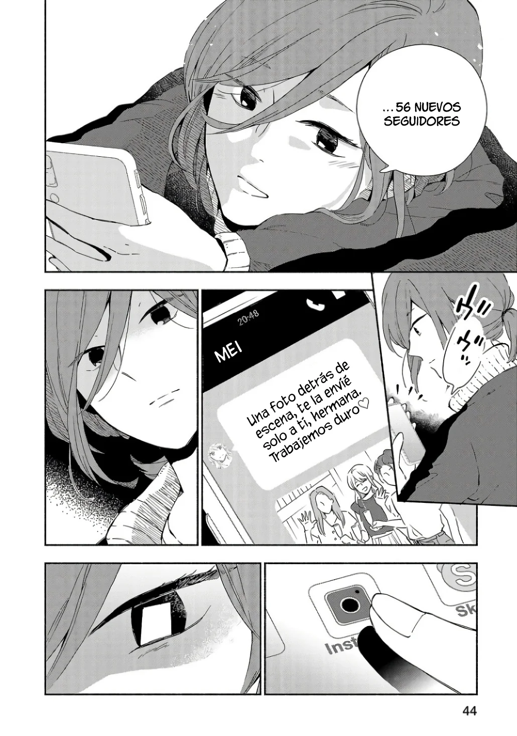 Kono Ura Aka, Sensei Deshou? Capítulo 1 - Page 45