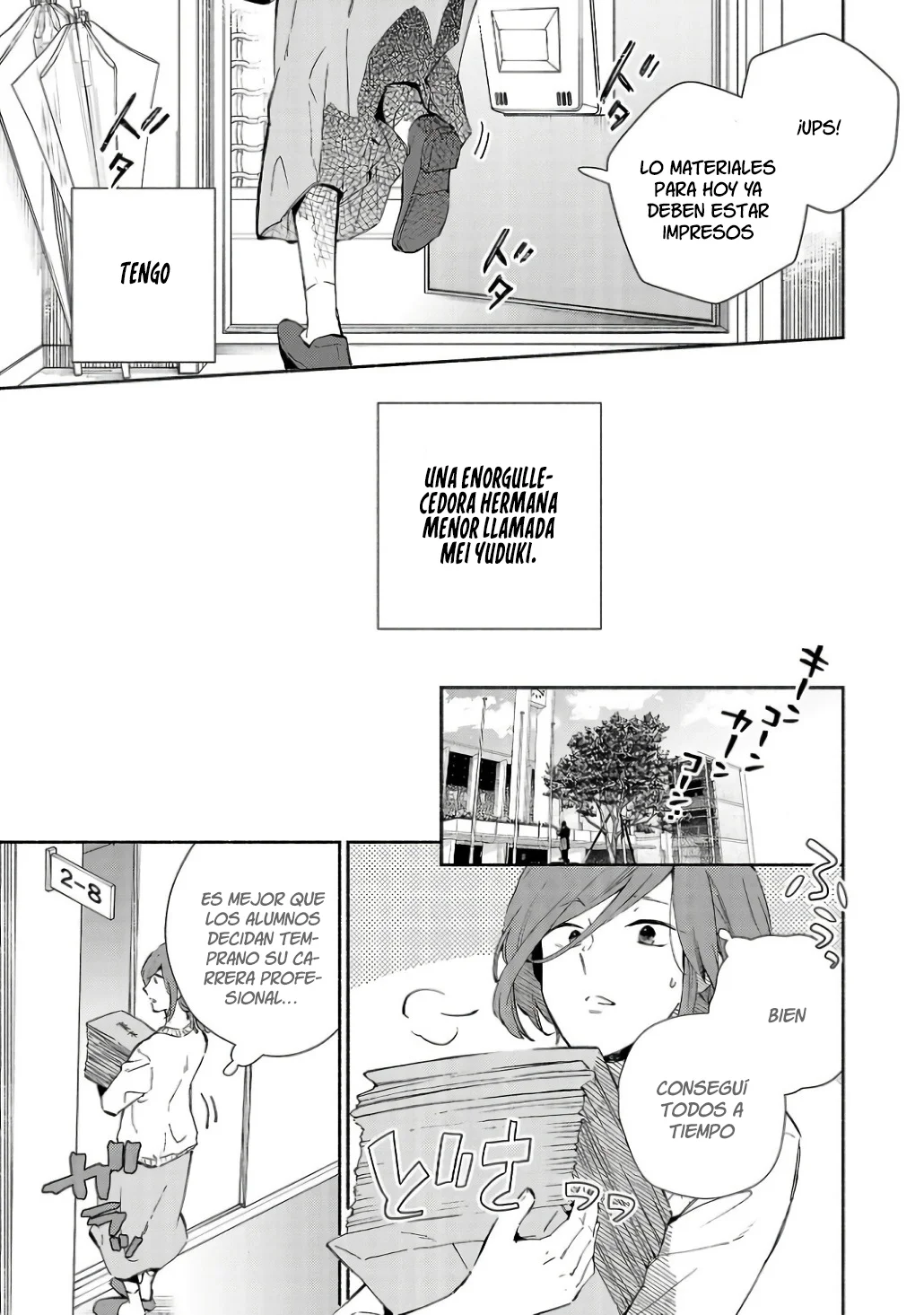 Kono Ura Aka, Sensei Deshou? Capítulo 1 - Page 9