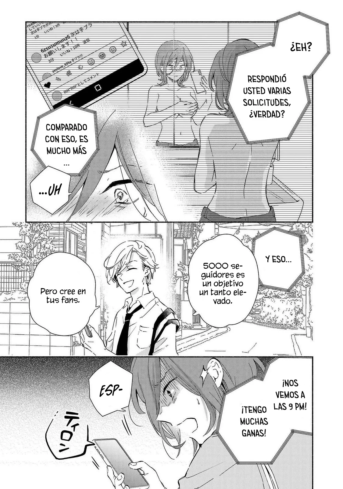 Kono Ura Aka, Sensei Deshou? Capítulo 10 - Page 5