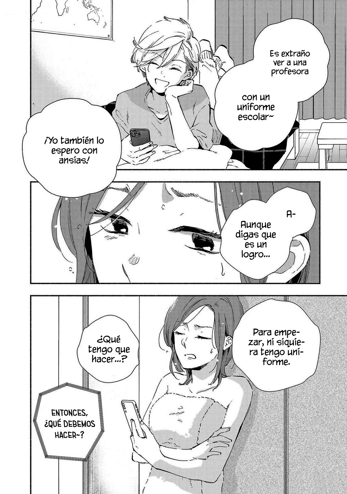Kono Ura Aka, Sensei Deshou? Capítulo 11 - Page 4