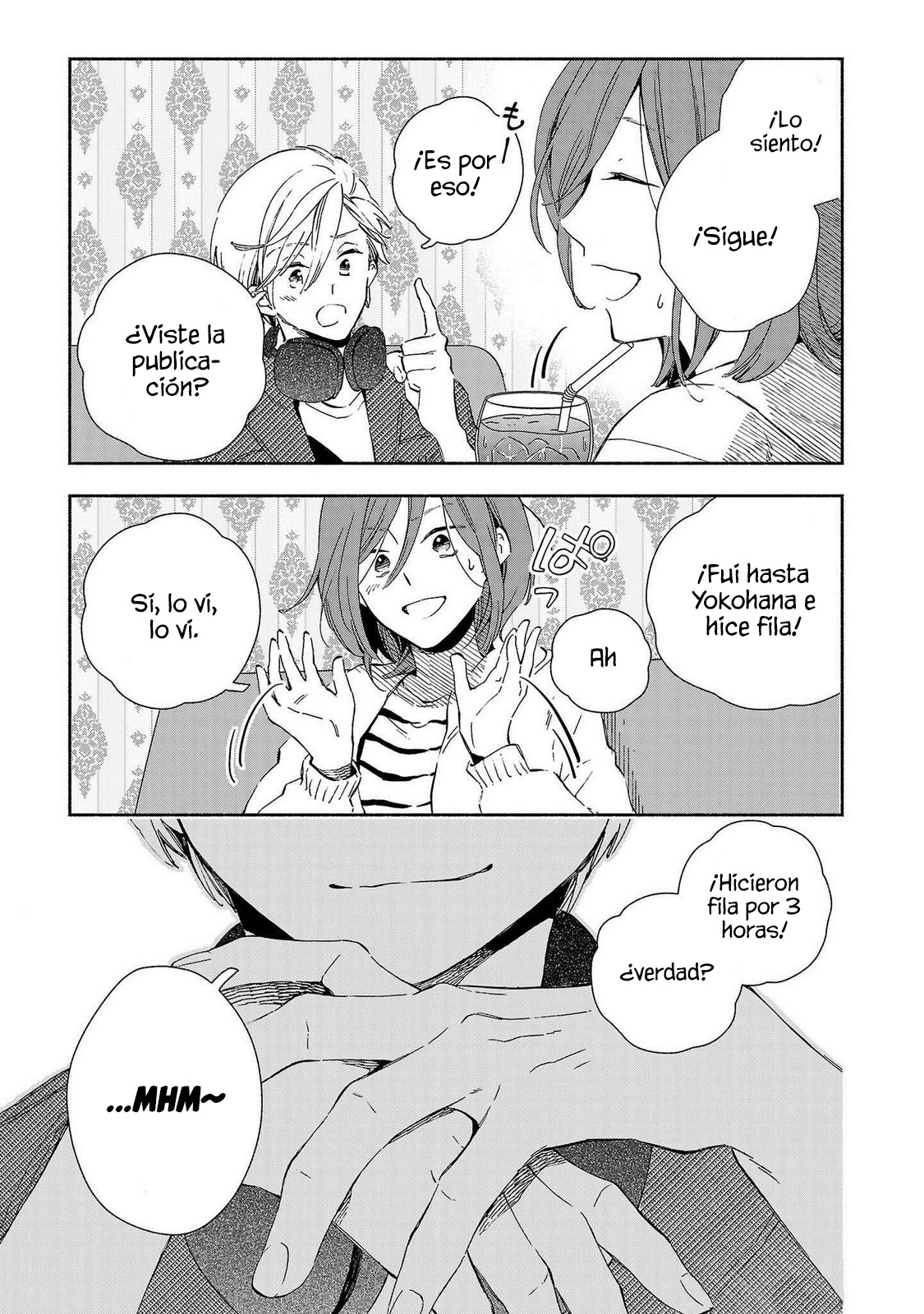 Kono Ura Aka, Sensei Deshou? Capítulo 14 - Page 16