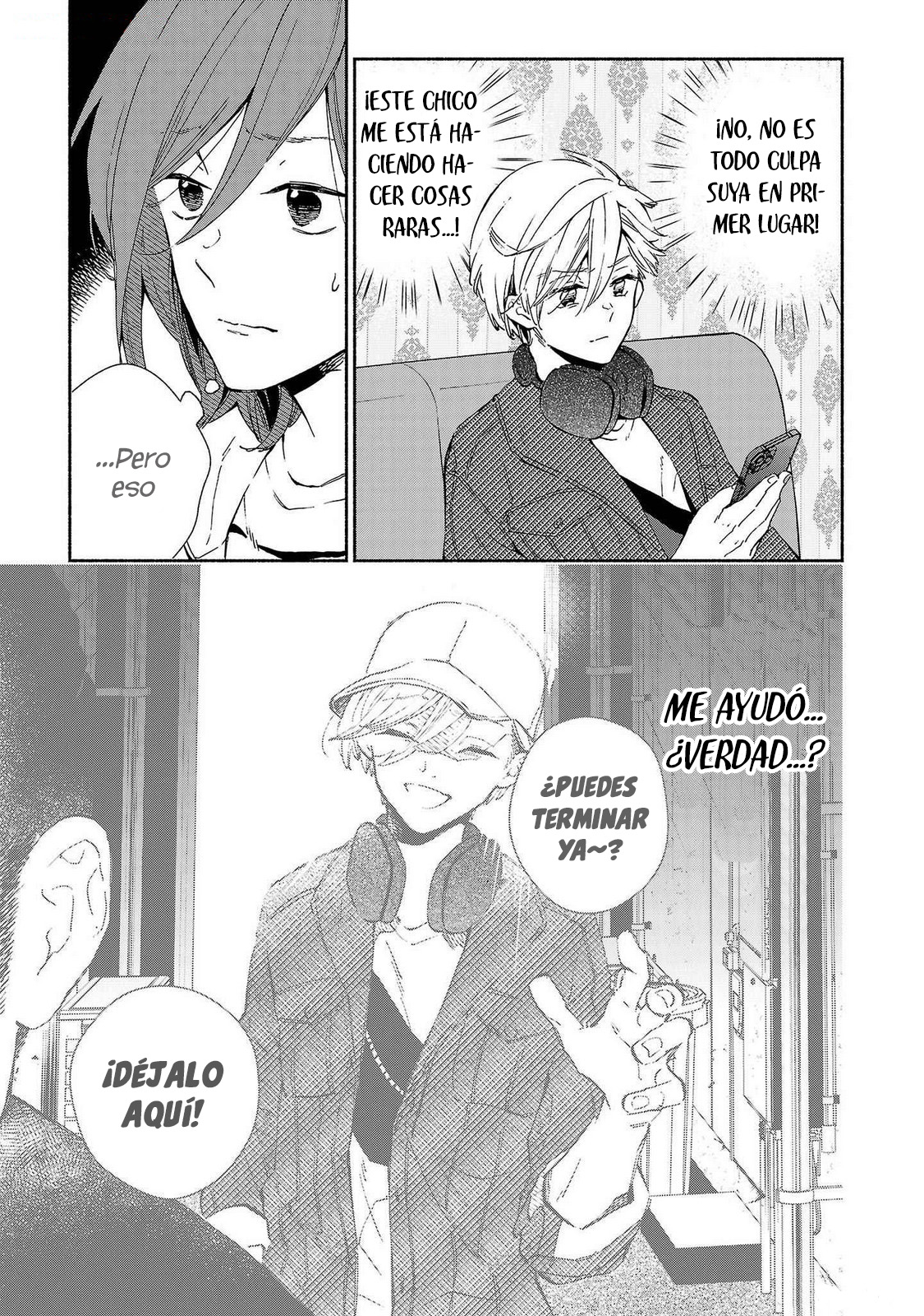 Kono Ura Aka, Sensei Deshou? Capítulo 14 - Page 4