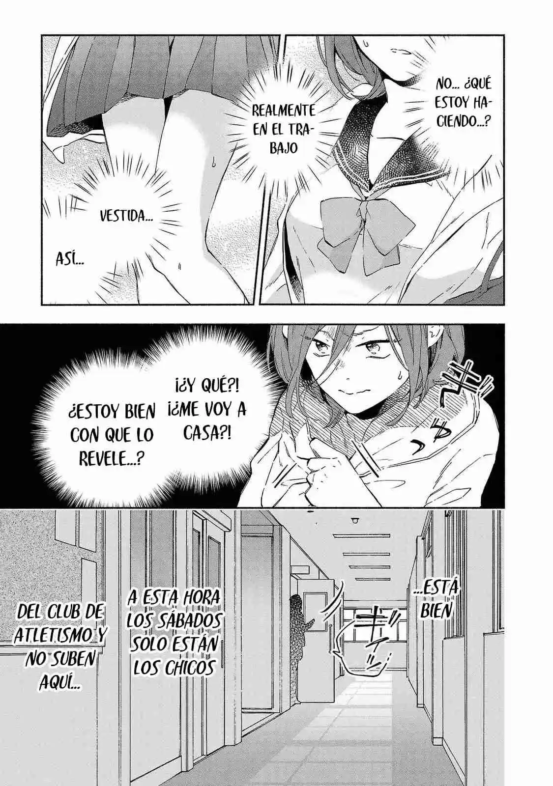 Kono Ura Aka, Sensei Deshou? Capítulo 15 - Page 15