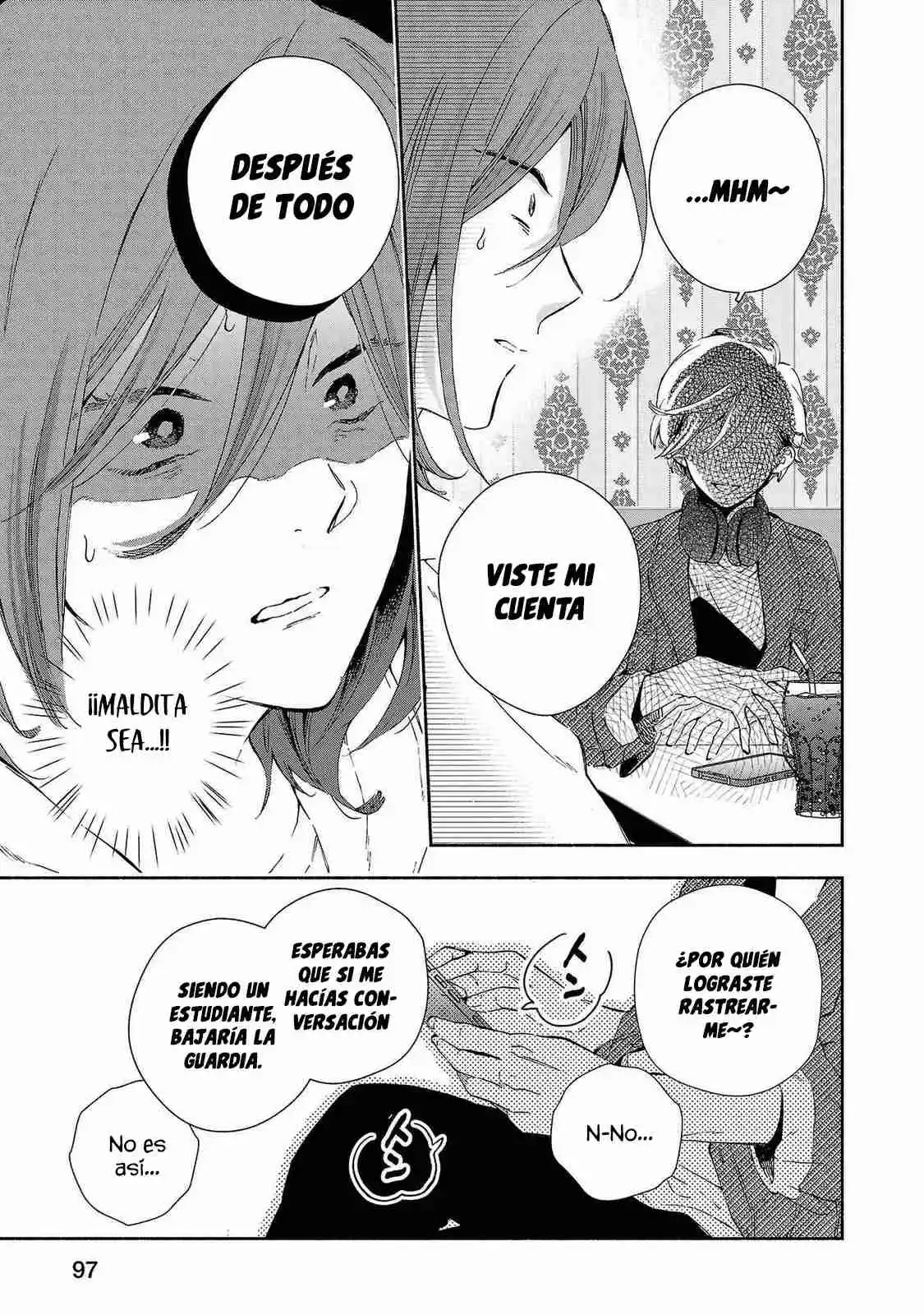 Kono Ura Aka, Sensei Deshou? Capítulo 15 - Page 3