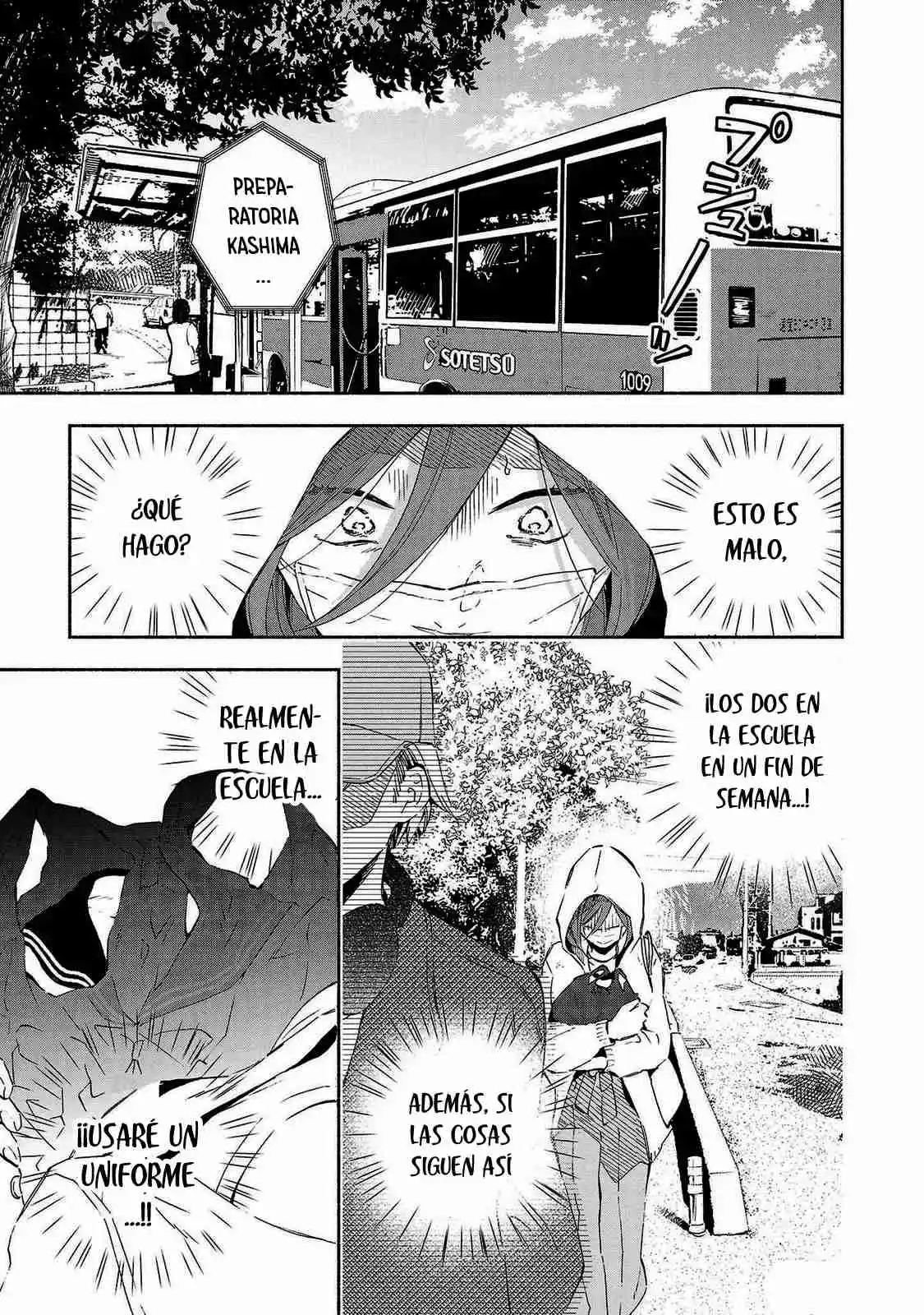 Kono Ura Aka, Sensei Deshou? Capítulo 15 - Page 7
