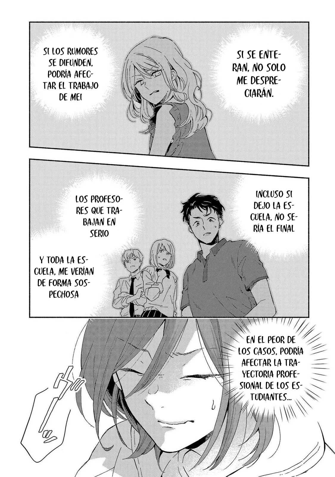 Kono Ura Aka, Sensei Deshou? Capítulo 16 - Page 18