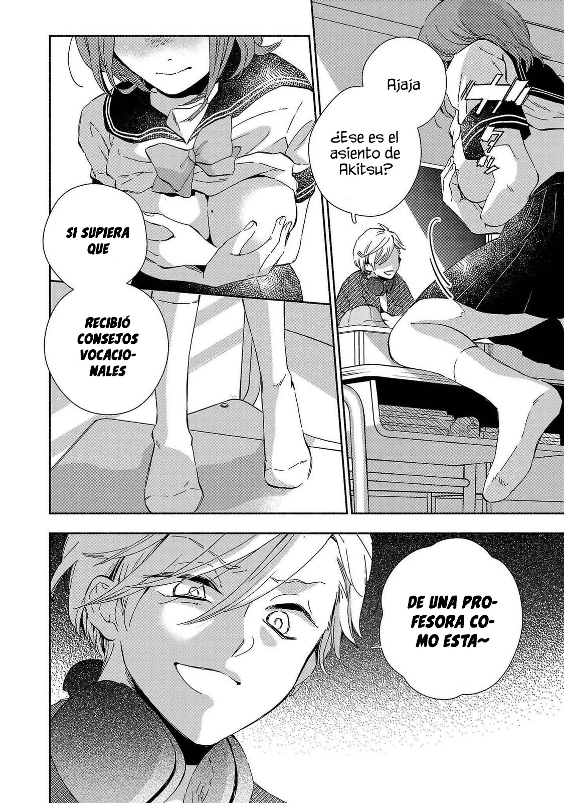 Kono Ura Aka, Sensei Deshou? Capítulo 16 - Page 6