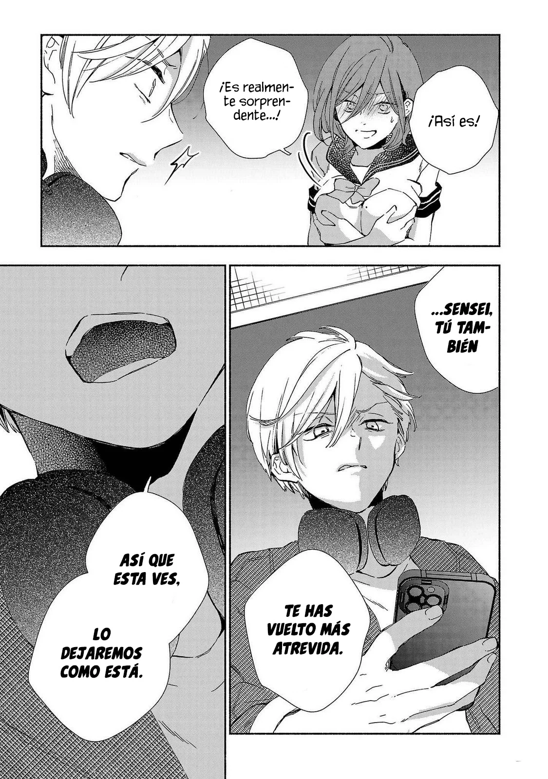 Kono Ura Aka, Sensei Deshou? Capítulo 16 - Page 7