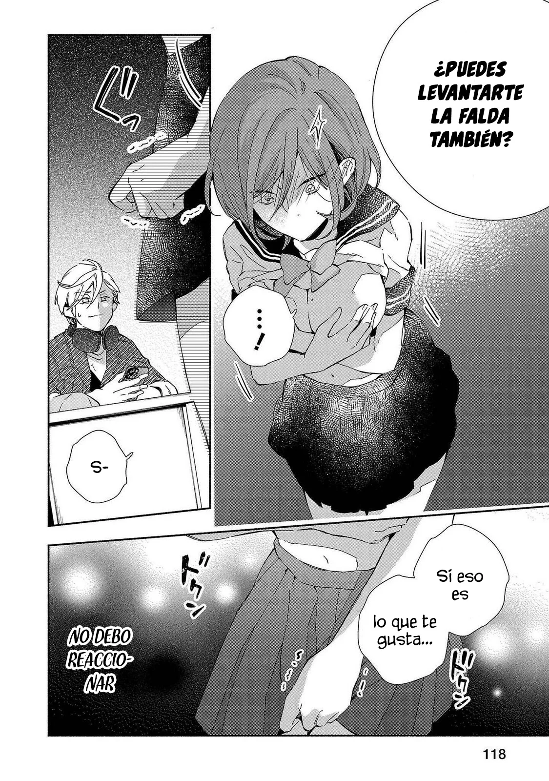 Kono Ura Aka, Sensei Deshou? Capítulo 16 - Page 8