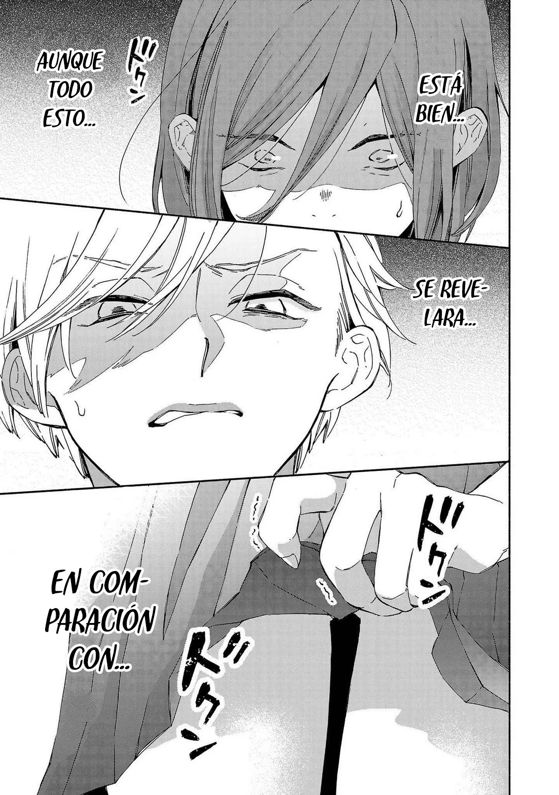 Kono Ura Aka, Sensei Deshou? Capítulo 16 - Page 9