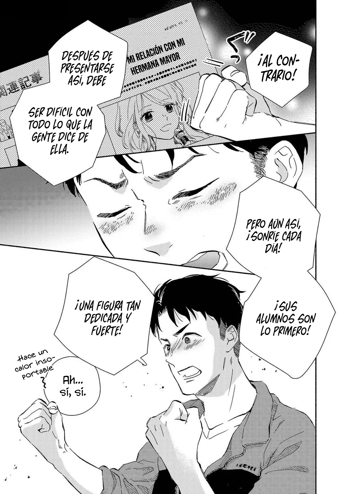 Kono Ura Aka, Sensei Deshou? Capítulo 17 - Page 7