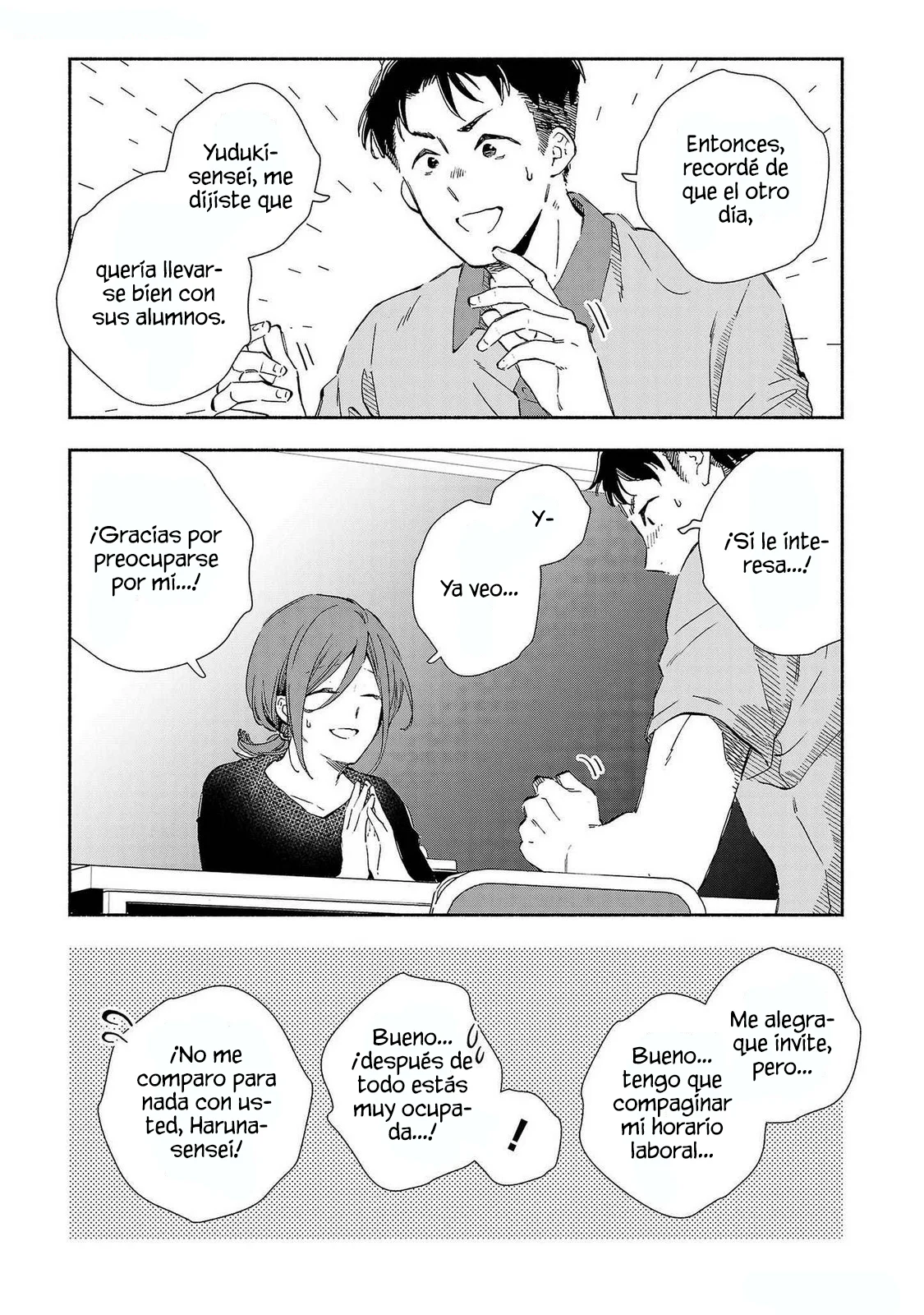 Kono Ura Aka, Sensei Deshou? Capítulo 18 - Page 9