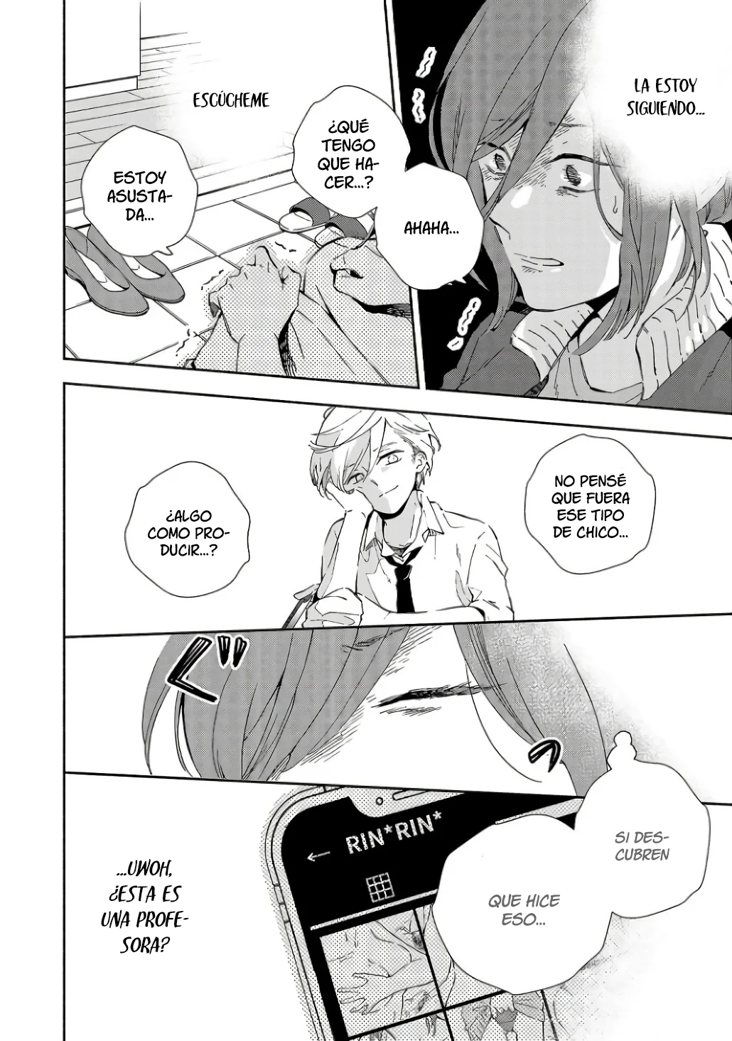 Kono Ura Aka, Sensei Deshou? Capítulo 2 - Page 12