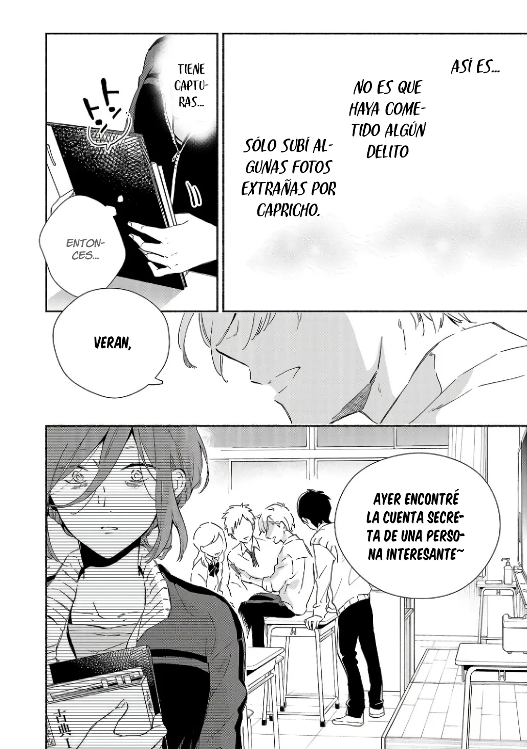 Kono Ura Aka, Sensei Deshou? Capítulo 2 - Page 18