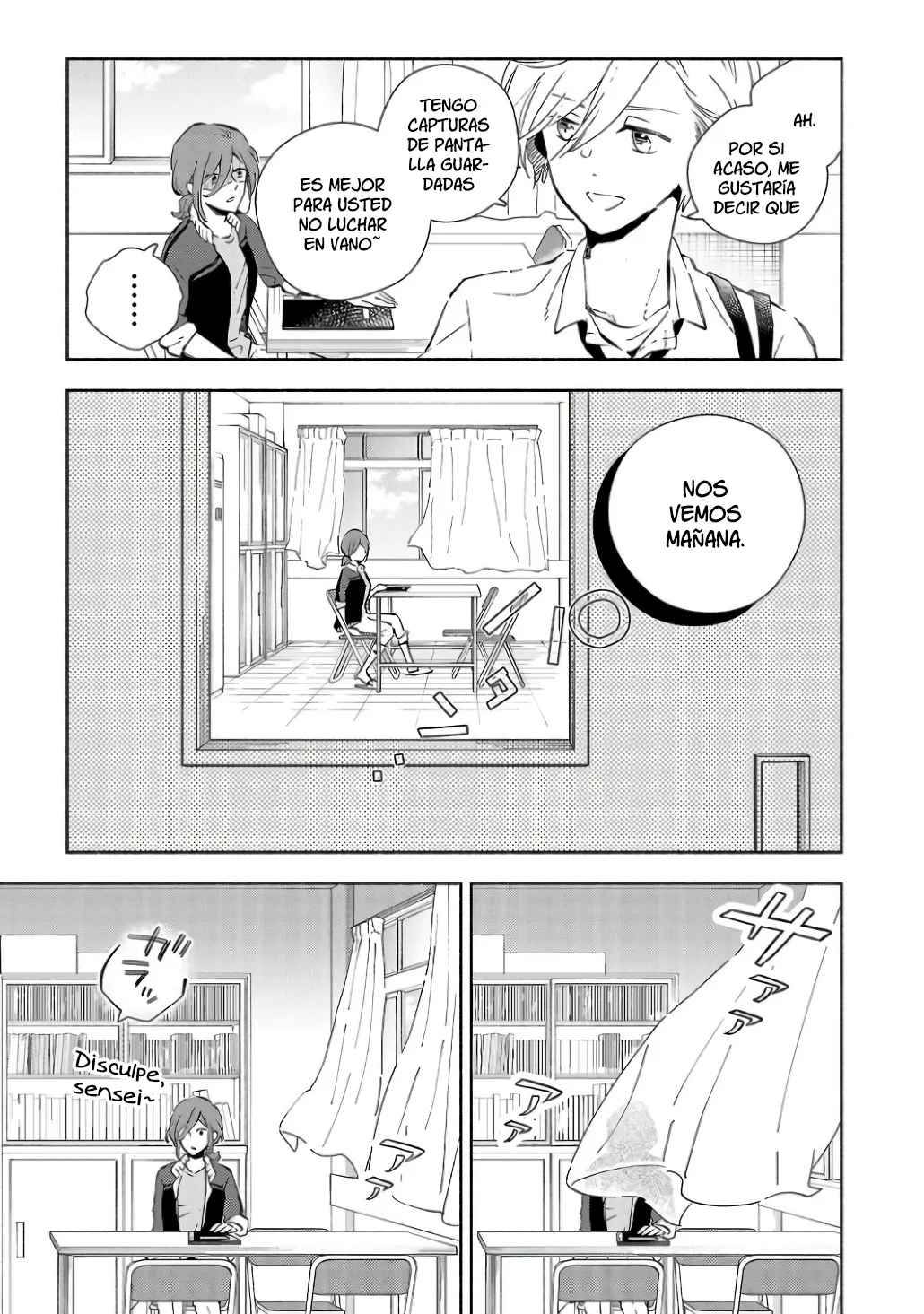 Kono Ura Aka, Sensei Deshou? Capítulo 2 - Page 9