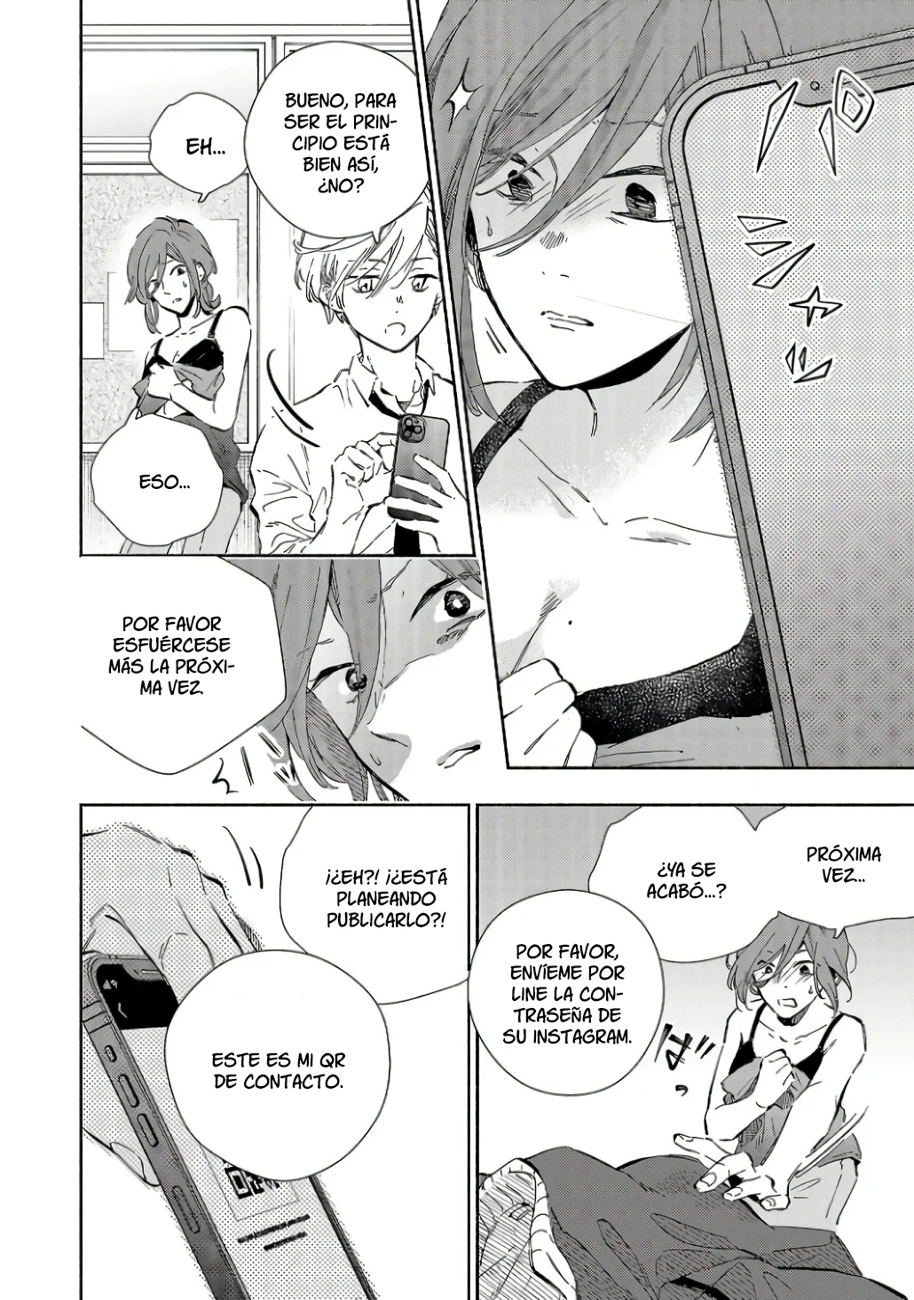 Kono Ura Aka, Sensei Deshou? Capítulo 3 - Page 10