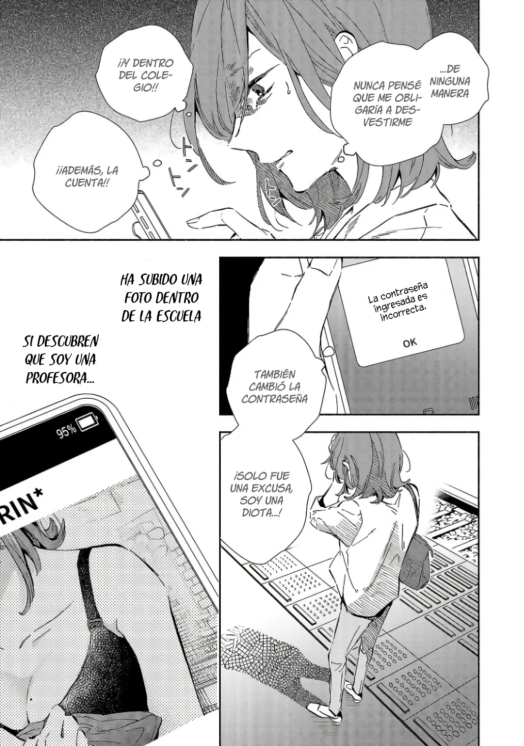 Kono Ura Aka, Sensei Deshou? Capítulo 3 - Page 13