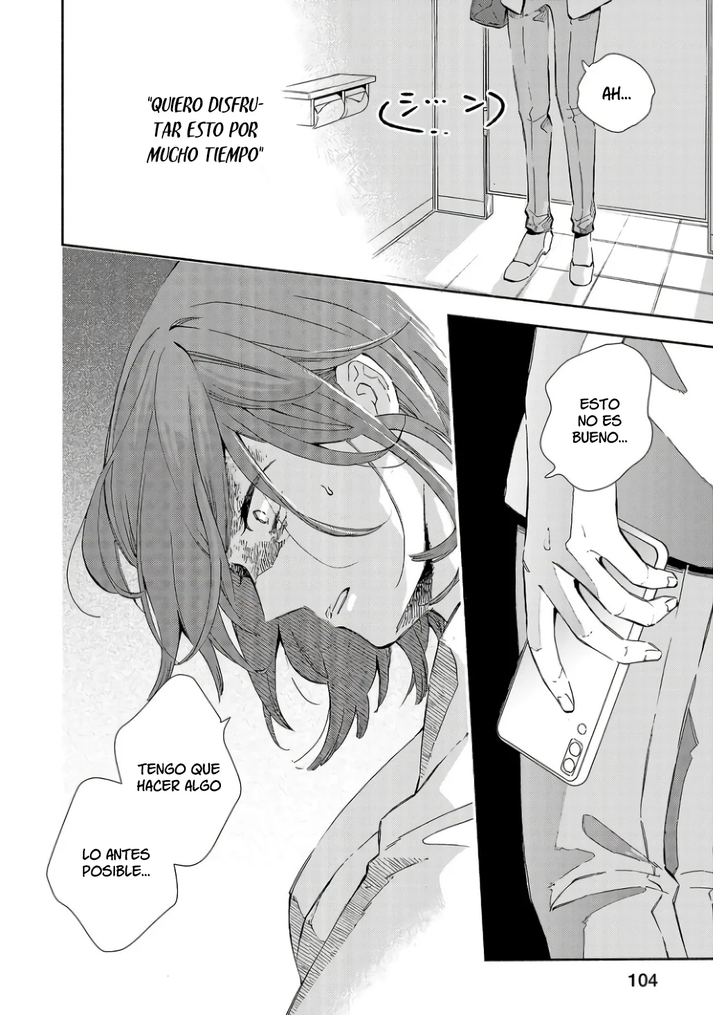 Kono Ura Aka, Sensei Deshou? Capítulo 3 - Page 18