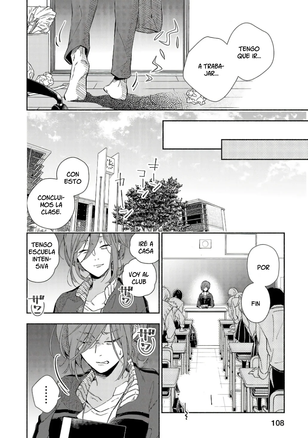 Kono Ura Aka, Sensei Deshou? Capítulo 4 - Page 4