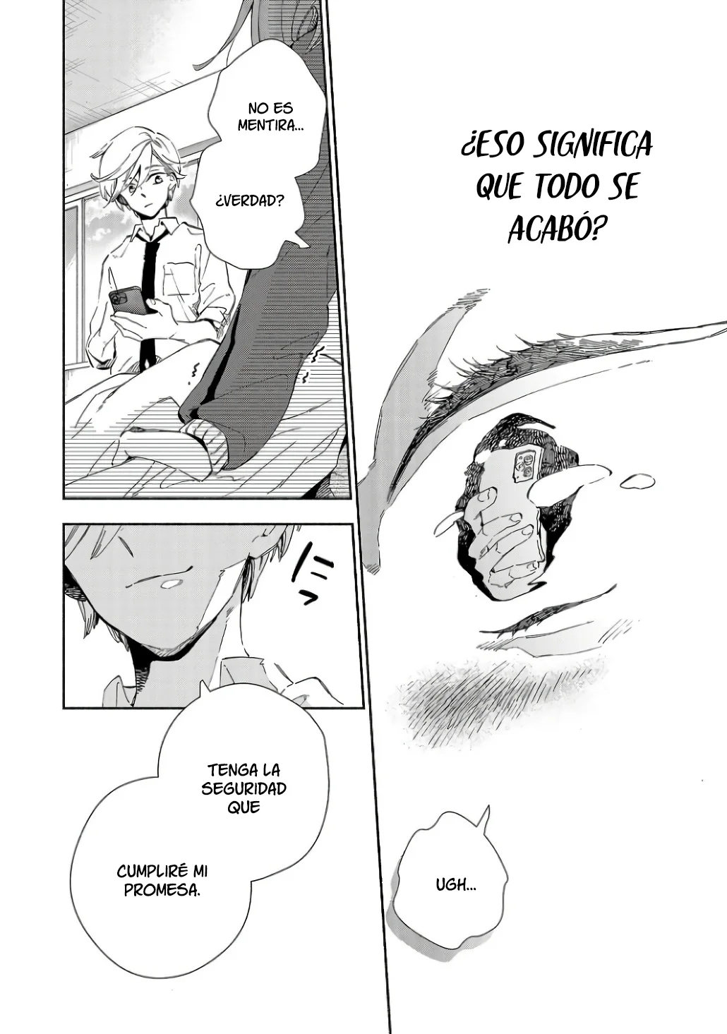 Kono Ura Aka, Sensei Deshou? Capítulo 5 - Page 14