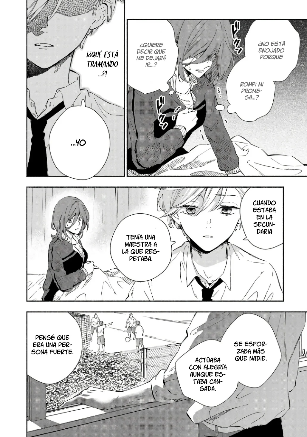 Kono Ura Aka, Sensei Deshou? Capítulo 5 - Page 4