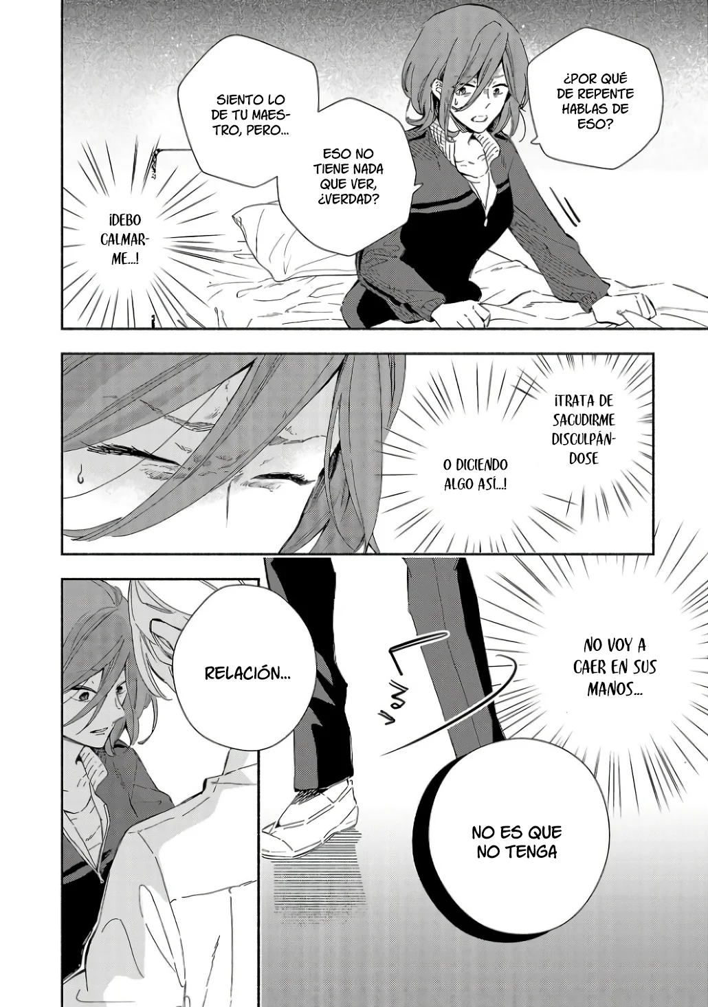 Kono Ura Aka, Sensei Deshou? Capítulo 5 - Page 6