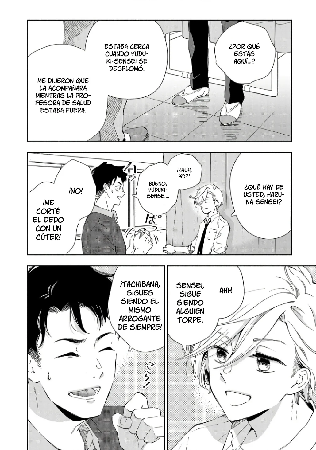 Kono Ura Aka, Sensei Deshou? Capítulo 7 - Page 8