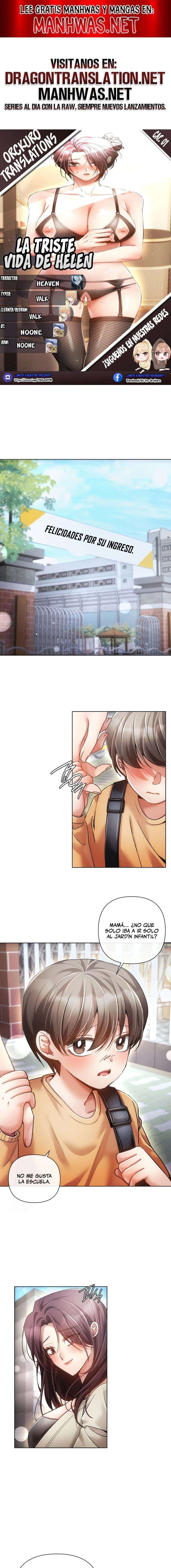 La triste vida de Helen Capítulo 1 - Page 1
