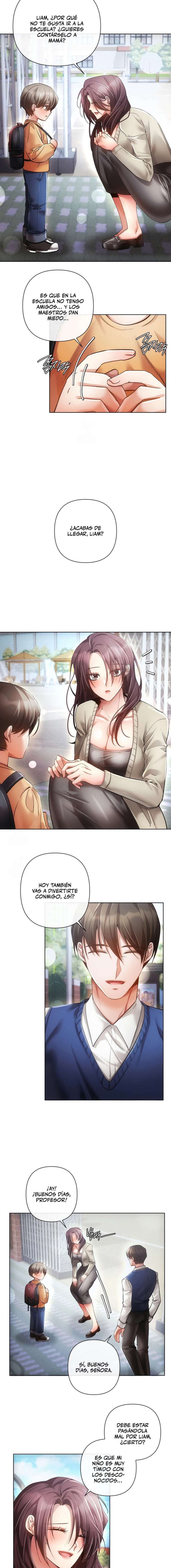 La triste vida de Helen Capítulo 1 - Page 2