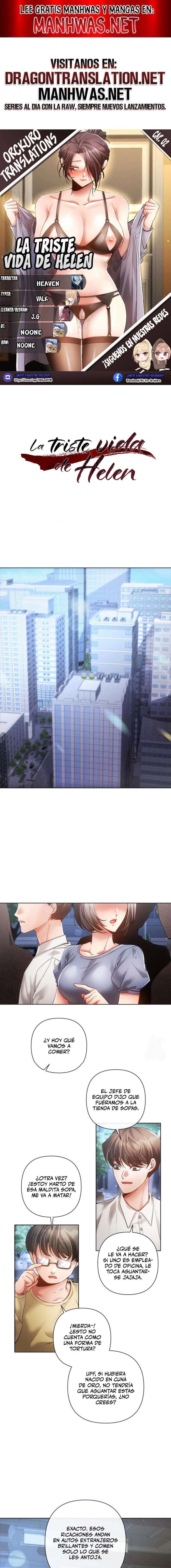 La triste vida de Helen Capítulo 2 - Page 1