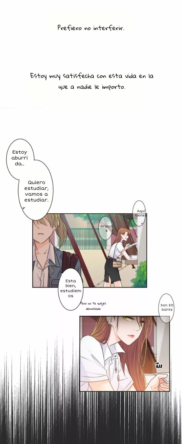 University life I dreamed of…It’s not like this! Capítulo 1 - Page 12