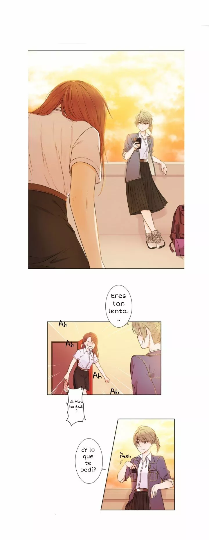 University life I dreamed of…It’s not like this! Capítulo 1 - Page 15