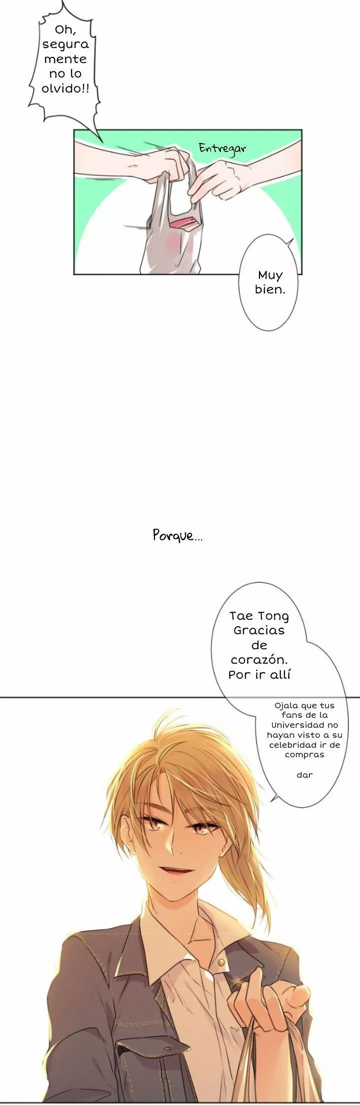 University life I dreamed of…It’s not like this! Capítulo 1 - Page 16