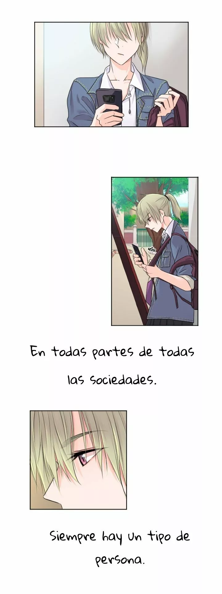 University life I dreamed of…It’s not like this! Capítulo 1 - Page 2