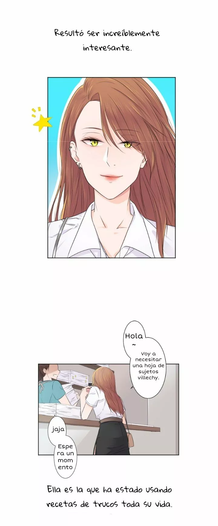 University life I dreamed of…It’s not like this! Capítulo 1 - Page 8