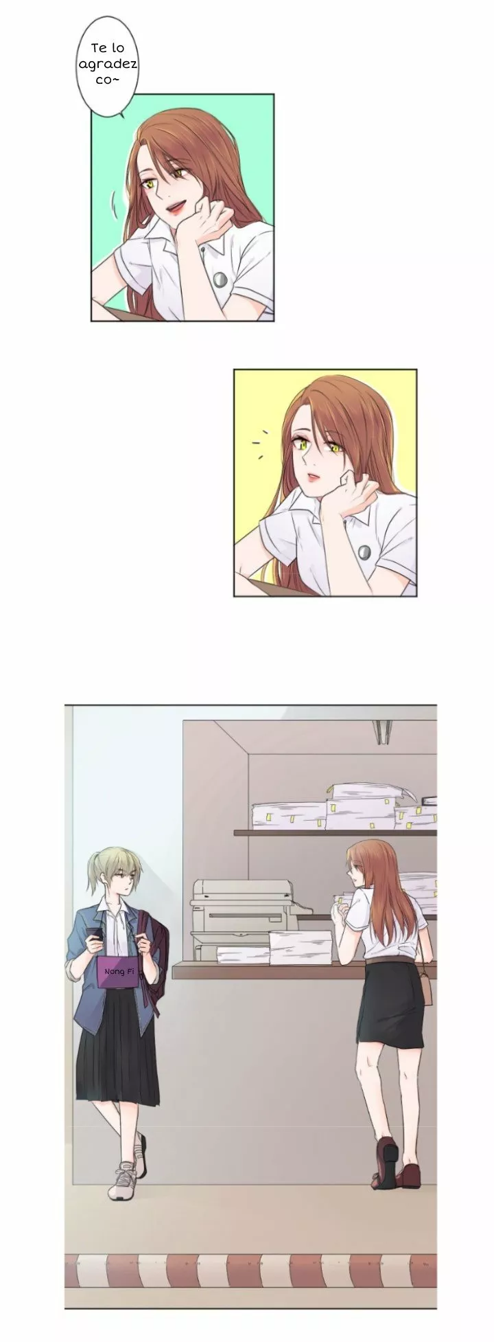 University life I dreamed of…It’s not like this! Capítulo 1 - Page 9