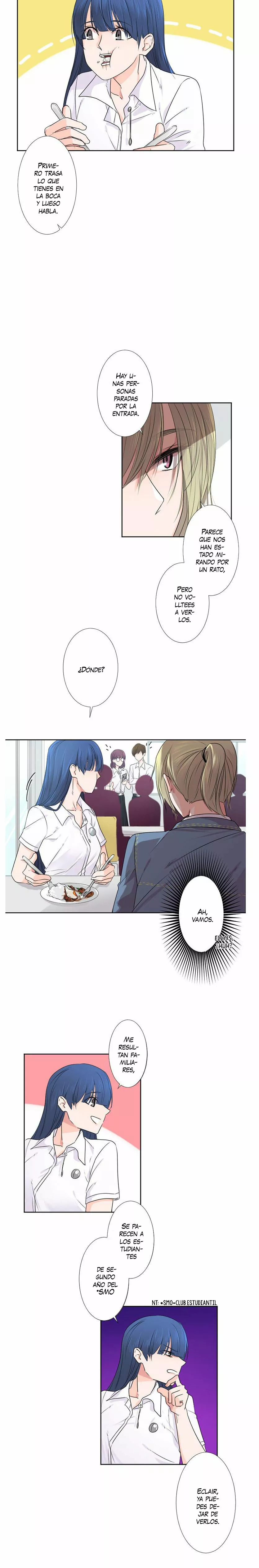 University life I dreamed of…It’s not like this! Capítulo 10 - Page 3