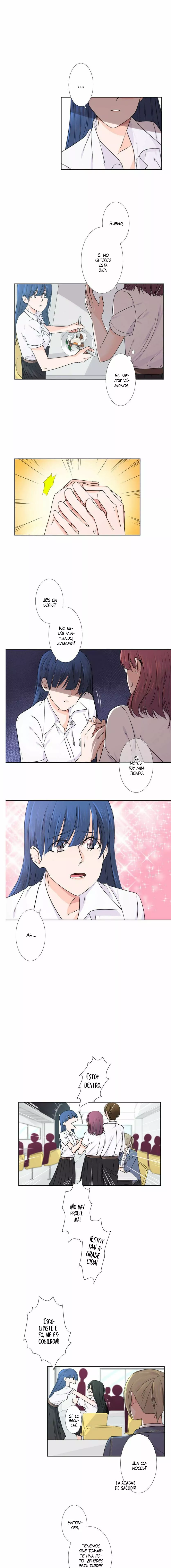 University life I dreamed of…It’s not like this! Capítulo 10 - Page 5