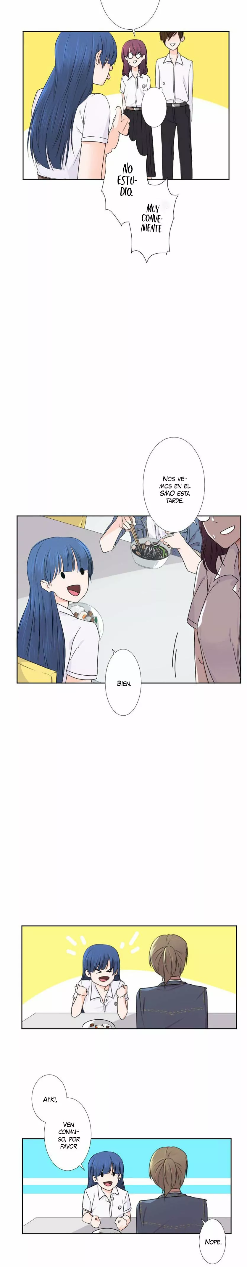 University life I dreamed of…It’s not like this! Capítulo 10 - Page 6