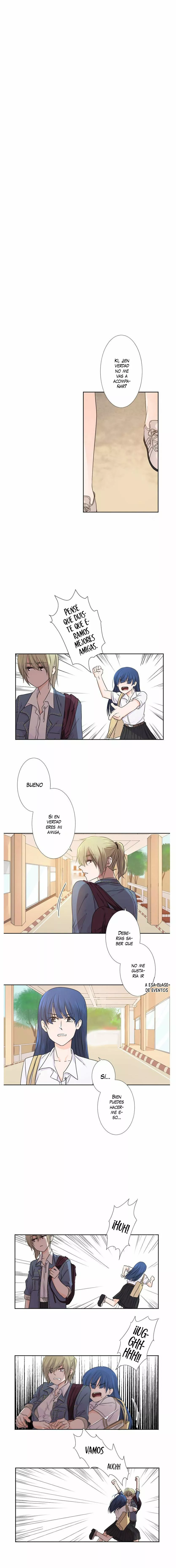 University life I dreamed of…It’s not like this! Capítulo 10 - Page 7