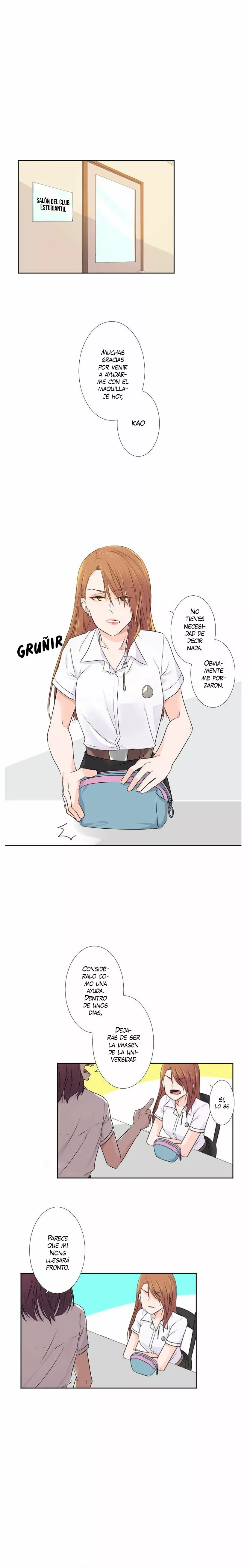 University life I dreamed of…It’s not like this! Capítulo 10 - Page 8