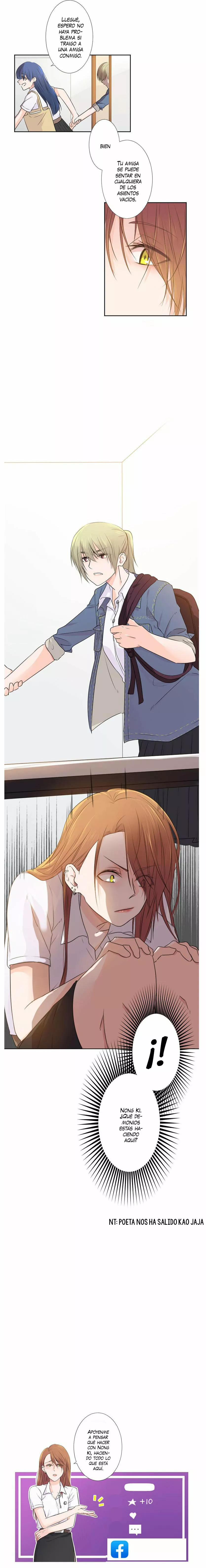 University life I dreamed of…It’s not like this! Capítulo 10 - Page 9