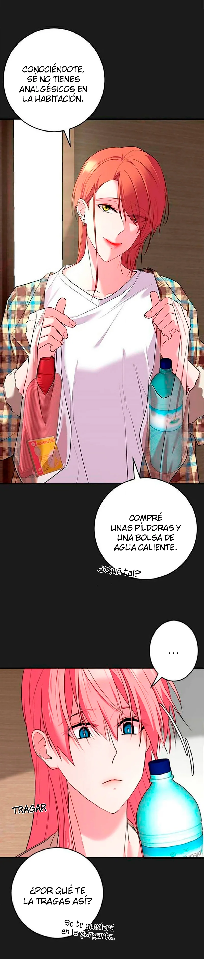 University life I dreamed of…It’s not like this! Capítulo 100 - Page 18